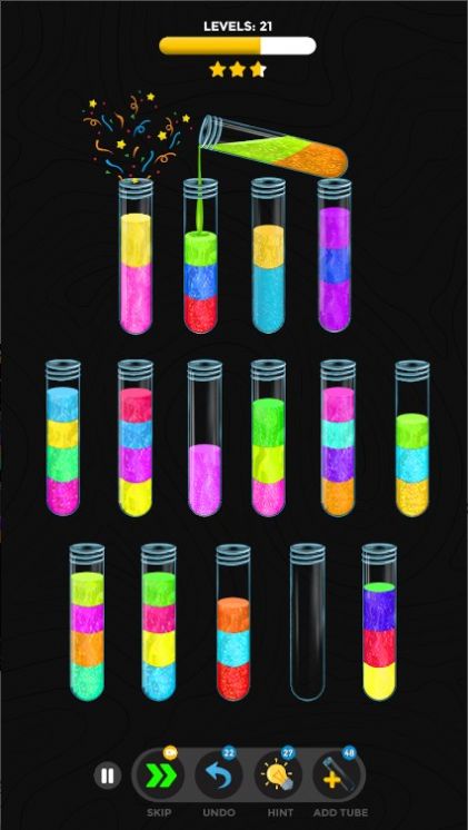 粘液分类Slime Sort