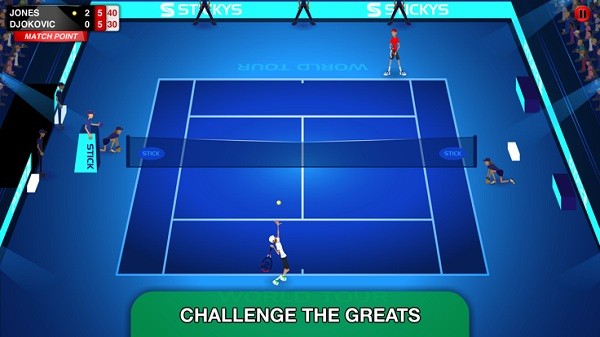 stick tennis tour 截图1