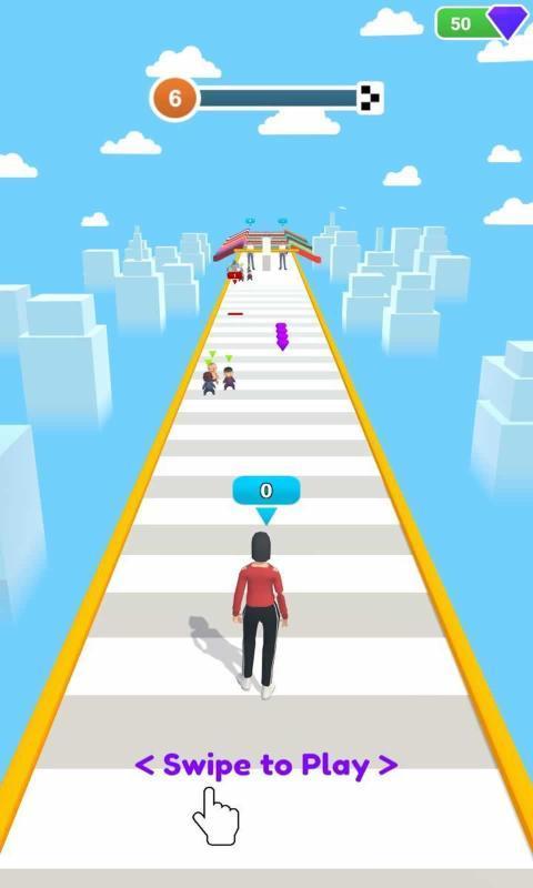 奔跑吧保姆3D 截图2