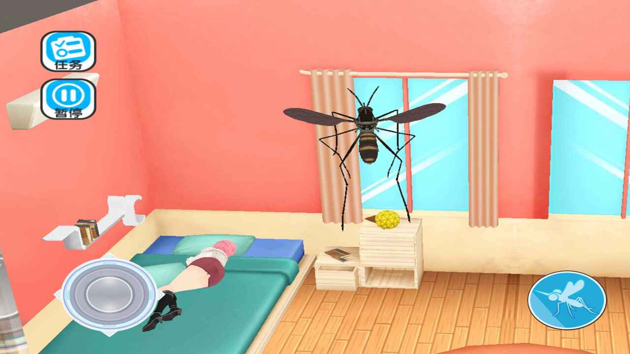蚊子骚扰模拟器 截图2