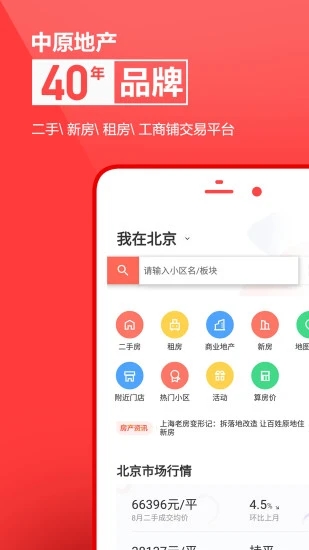 中原找房app 截图4