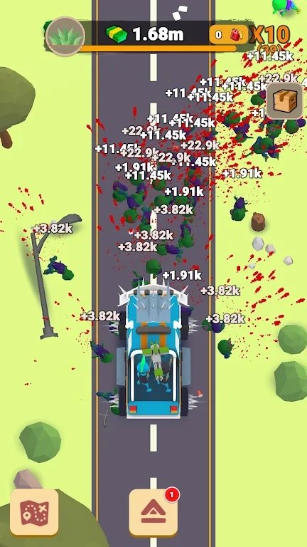 疯狂之路卡车大战僵尸(Mad Road Trucks vs Zombies) 截图1