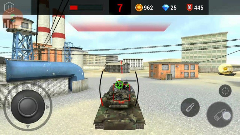 坦克生存战手机版