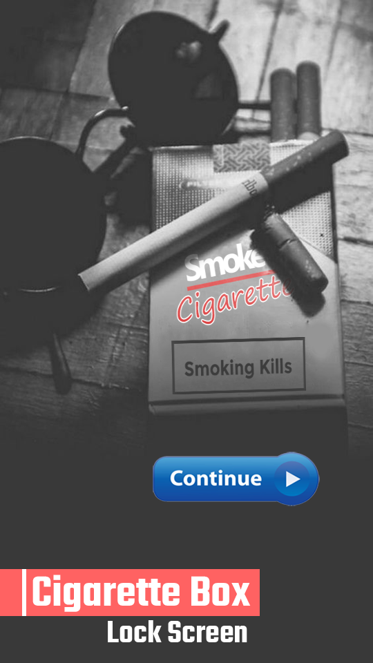 烟盒锁屏壁纸app(CigaretteBoxLockScreen) 截图2