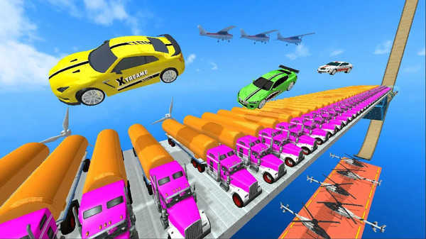 坡道赛车3D游戏 截图3
