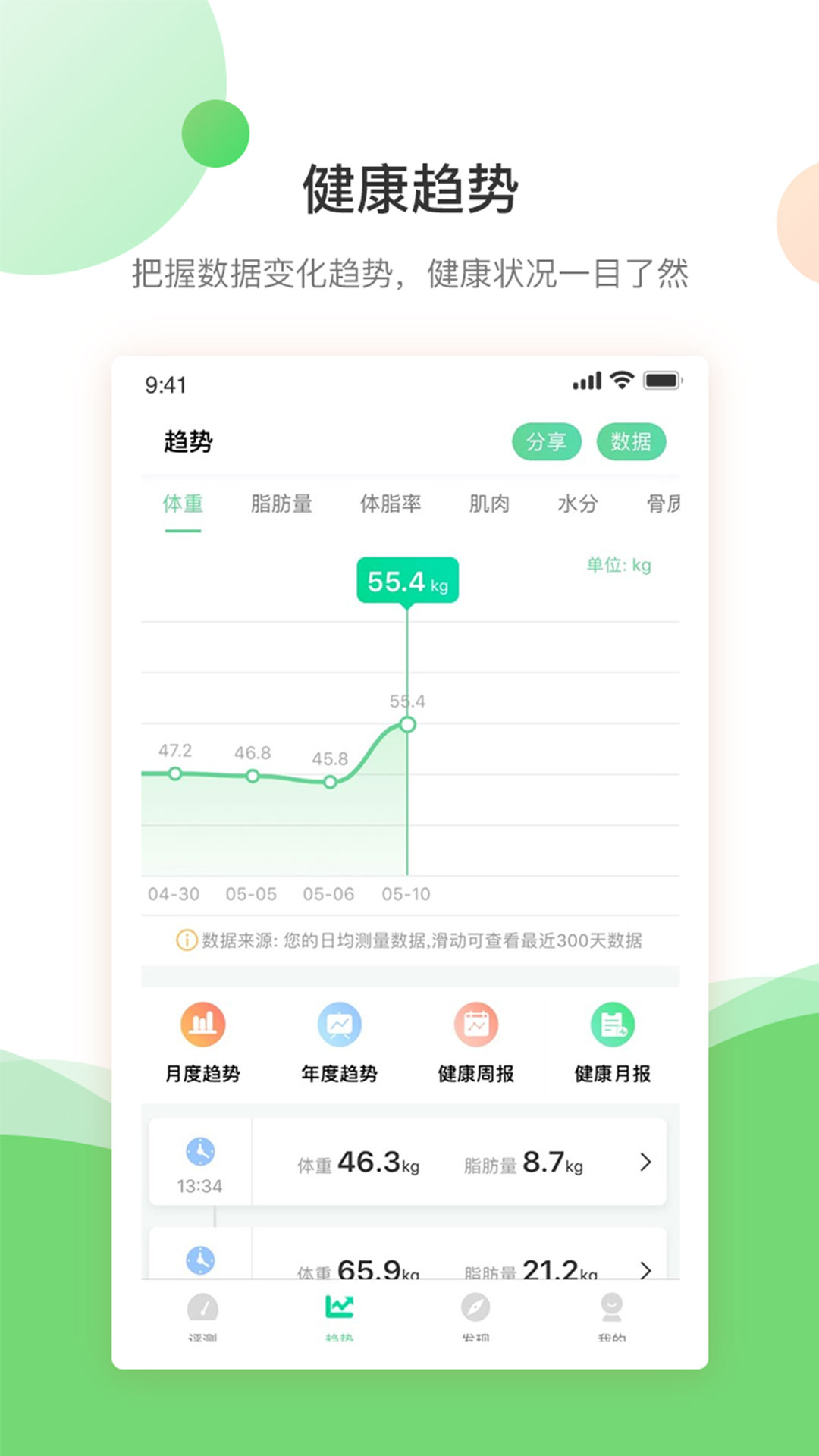 好体知app 截图3