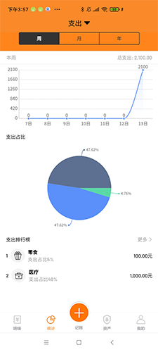 李子记账 截图1