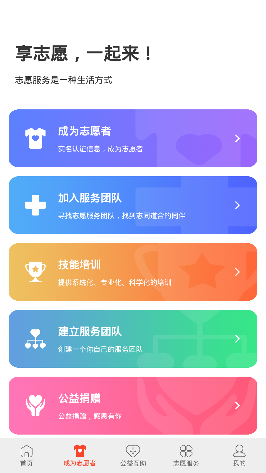 志愿时光 2.0.0 截图2