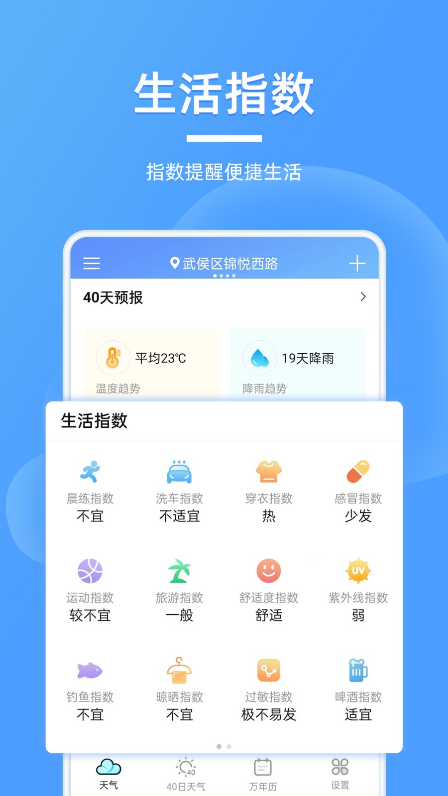 全能天气预报2024 截图3