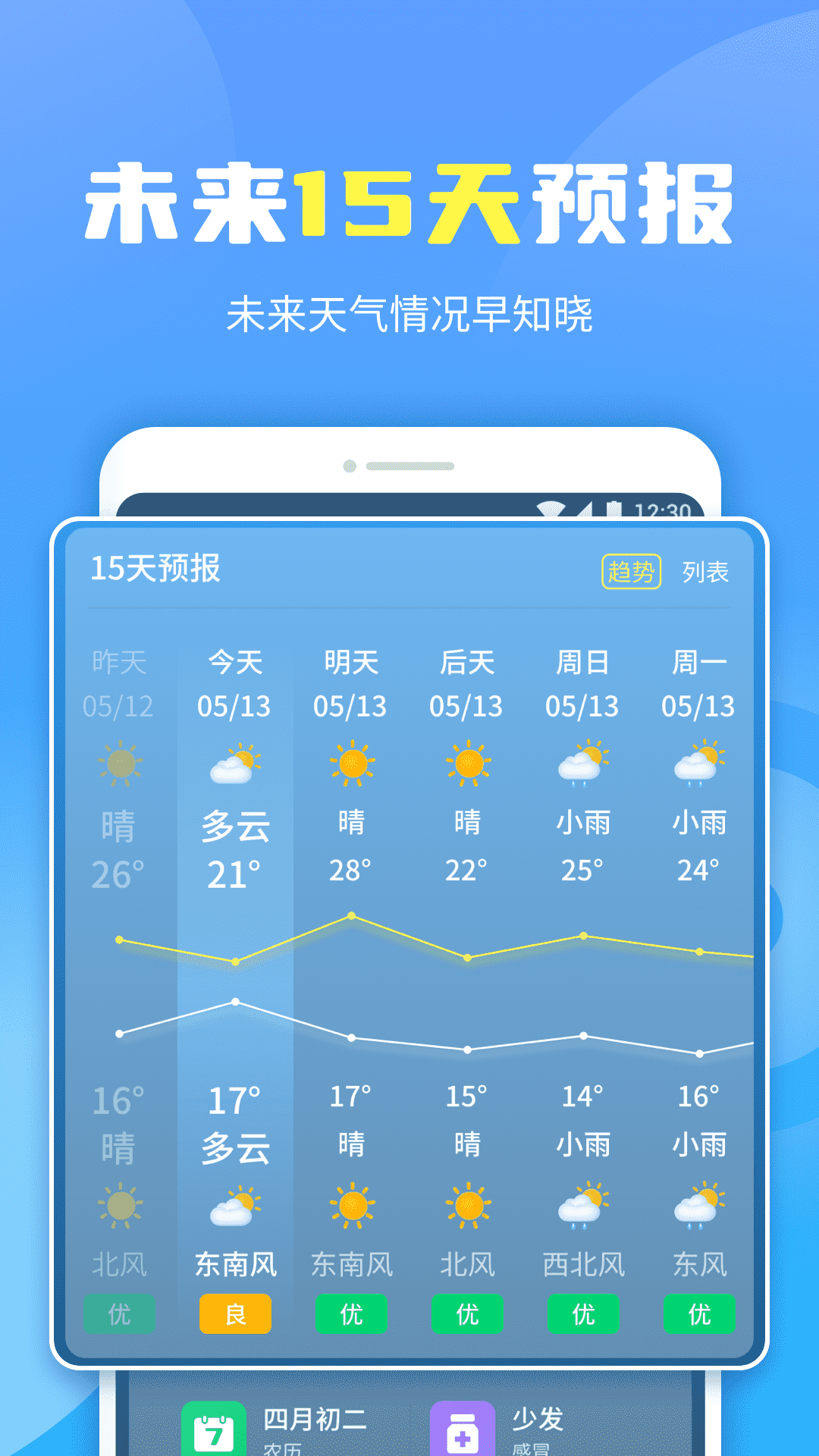 晴空天气通app 截图4