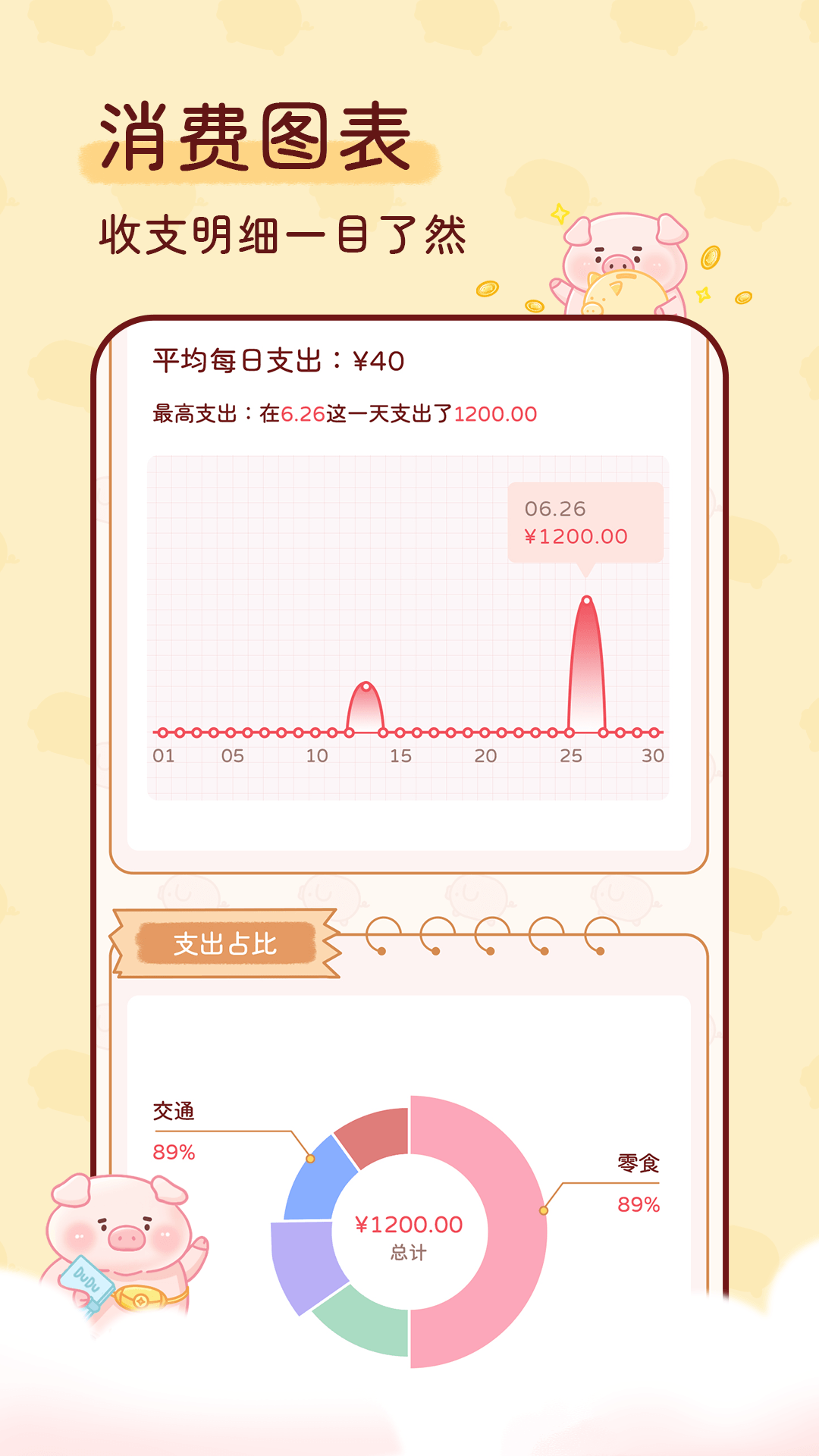 嘟嘟记账官方版 截图1