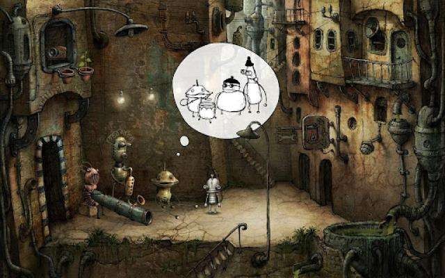 机械迷城（Machinarium） 截图3