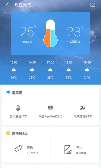 中国天气 截图1