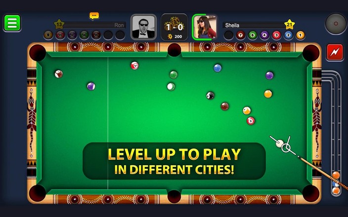 霹雳八球8 Ball Pool 截图2