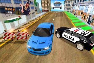 警察漂移驾驶模拟器游戏 截图2