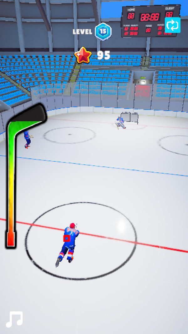 冰球生活3D 截图2