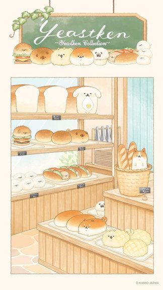 面包胖胖犬游戏无限金币版 截图1