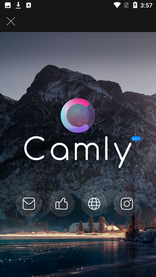 Camly照片编辑器app 截图1