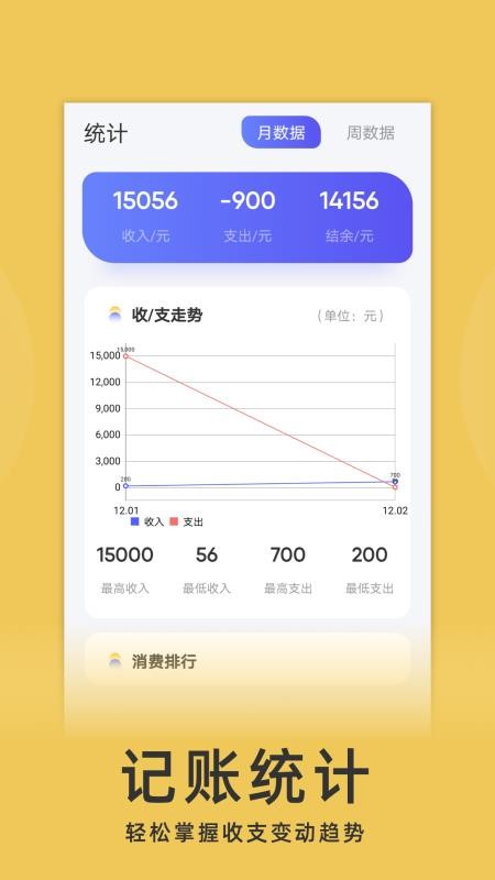 yoyo记账软件 1.1 截图3