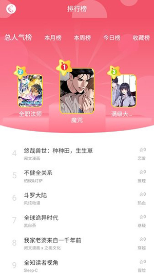 好漫8官方版 截图2