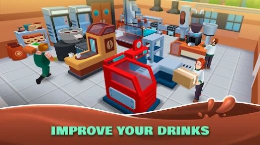 放置咖啡店大亨(Idle Coffee Shop Tycoon) 截图3