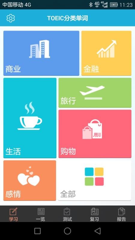 TOEIC分类单词软件 2.1.0 截图4