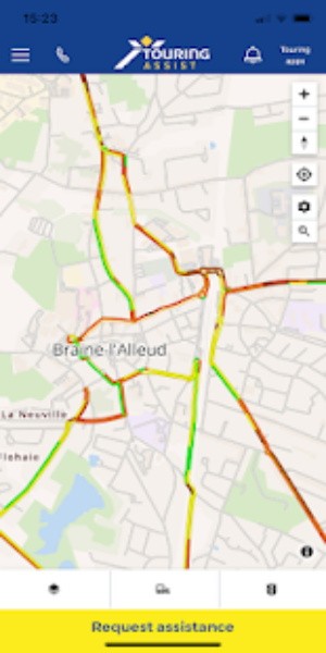 Touring Assist app 截图4