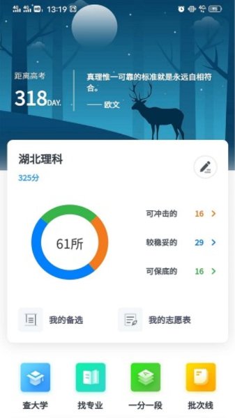 上大学高考志愿填报app 截图3