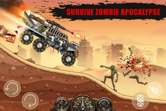 Hill Zombie Racing