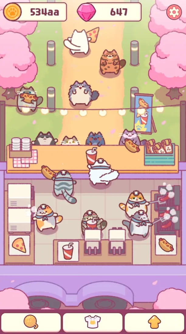 猫猫点心铺(Snack Bar) 截图2