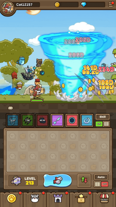 猫猫勇士(cat hero) 截图3