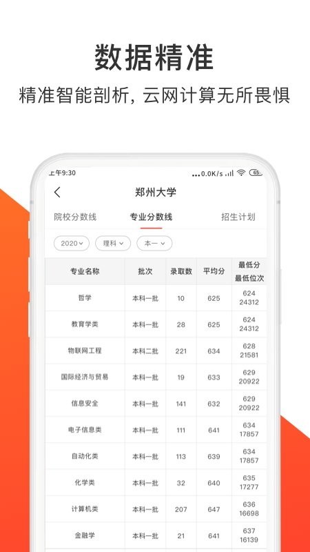 高考志愿填报大师 截图2