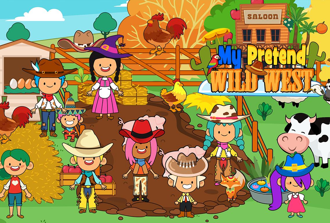 Pretend Wild West(我的虚拟狂野西部) 截图1