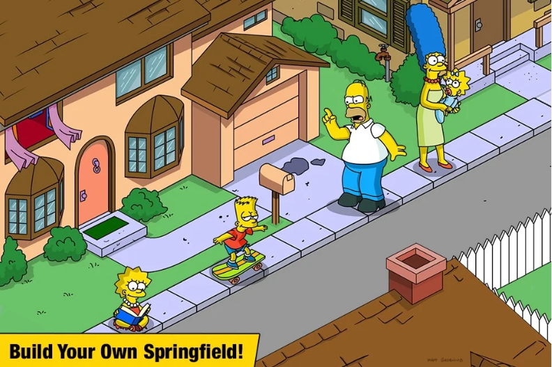 辛普森一家(The Simpsons: Tapped Out) 截图3