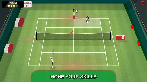 stick tennis tour 截图2