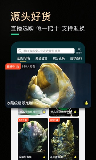 翠叮当珠宝平台 截图2