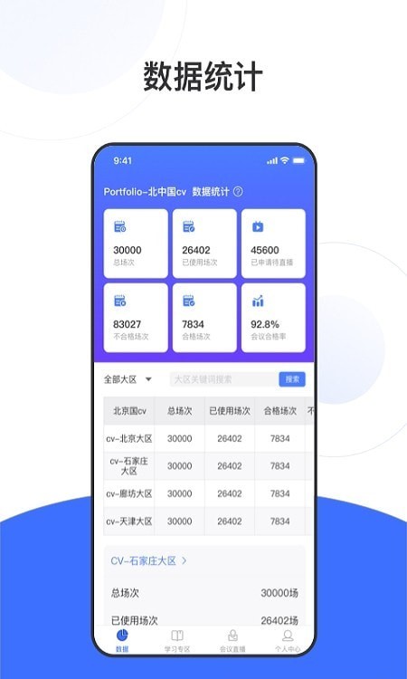 国卫健康+管理app 截图1