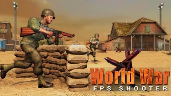 世界大战射手World War FPS Shooter