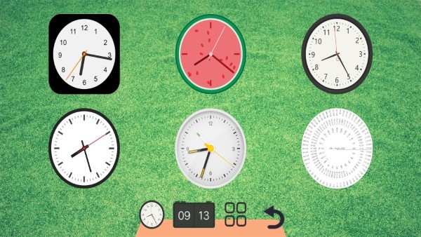 恰到桌面时钟app 截图1