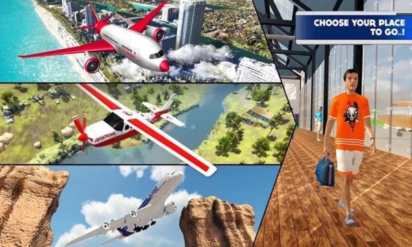 模拟飞机驾驶乐园 截图1