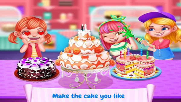 儿童蛋糕制作1.0 截图3