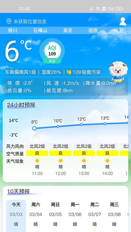 宁夏智慧气象app软件 截图4