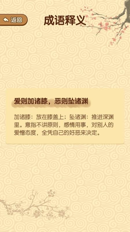 成语妙手软件 截图3