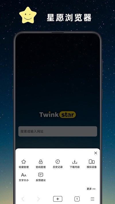 星愿浏览器 截图1