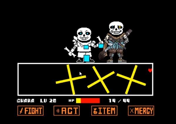 ink sans fight 截图3