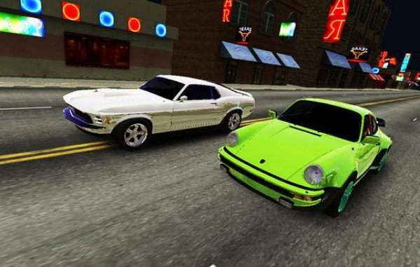 经典飙车特技(Retro Drag Racing) 截图3