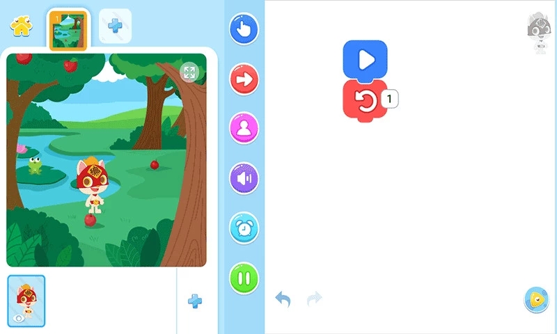小火箭幼儿编程APP 3.9.5 截图5