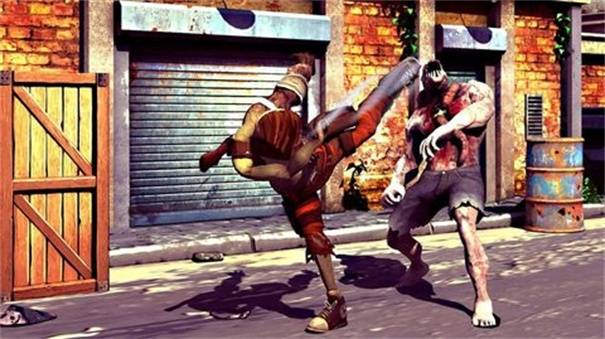 僵尸格斗之地Land of Zombies Fighting Game 截图3