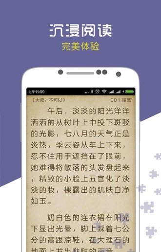 爱奇小说app