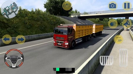 载物卡车运输游戏 截图3
